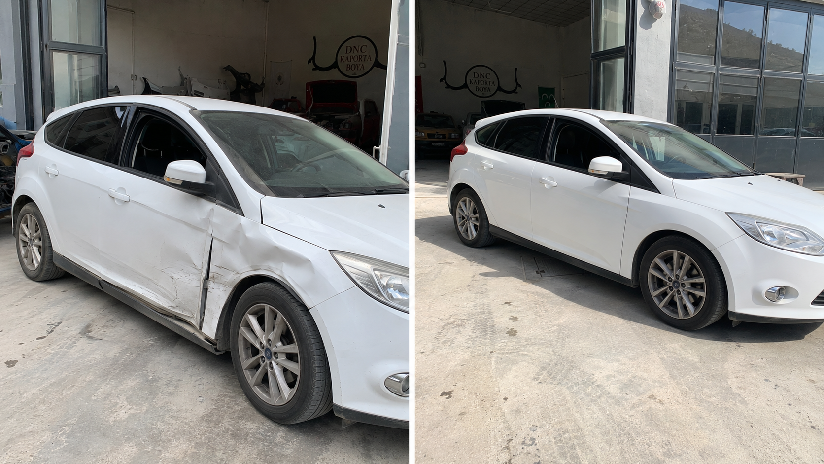 Aksaray kaporta boya çalışması 1 — DNC Kaporta ve Boya